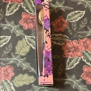 Tarte Floral Makeup Brush with Purple Handle